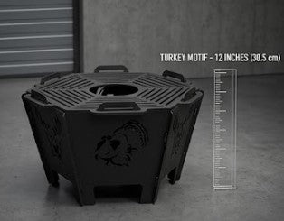 Custom Firepit – Medium (16")