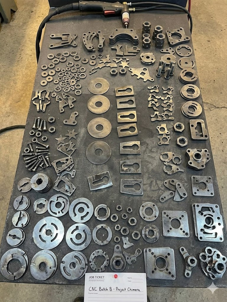 Custom CNC Parts