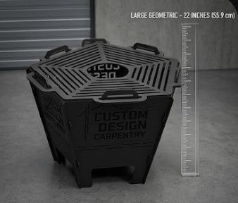 Custom Firepit – Large (22")