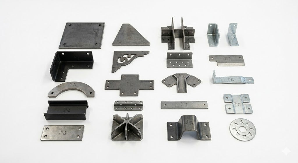 Custom Timber Frame Plates